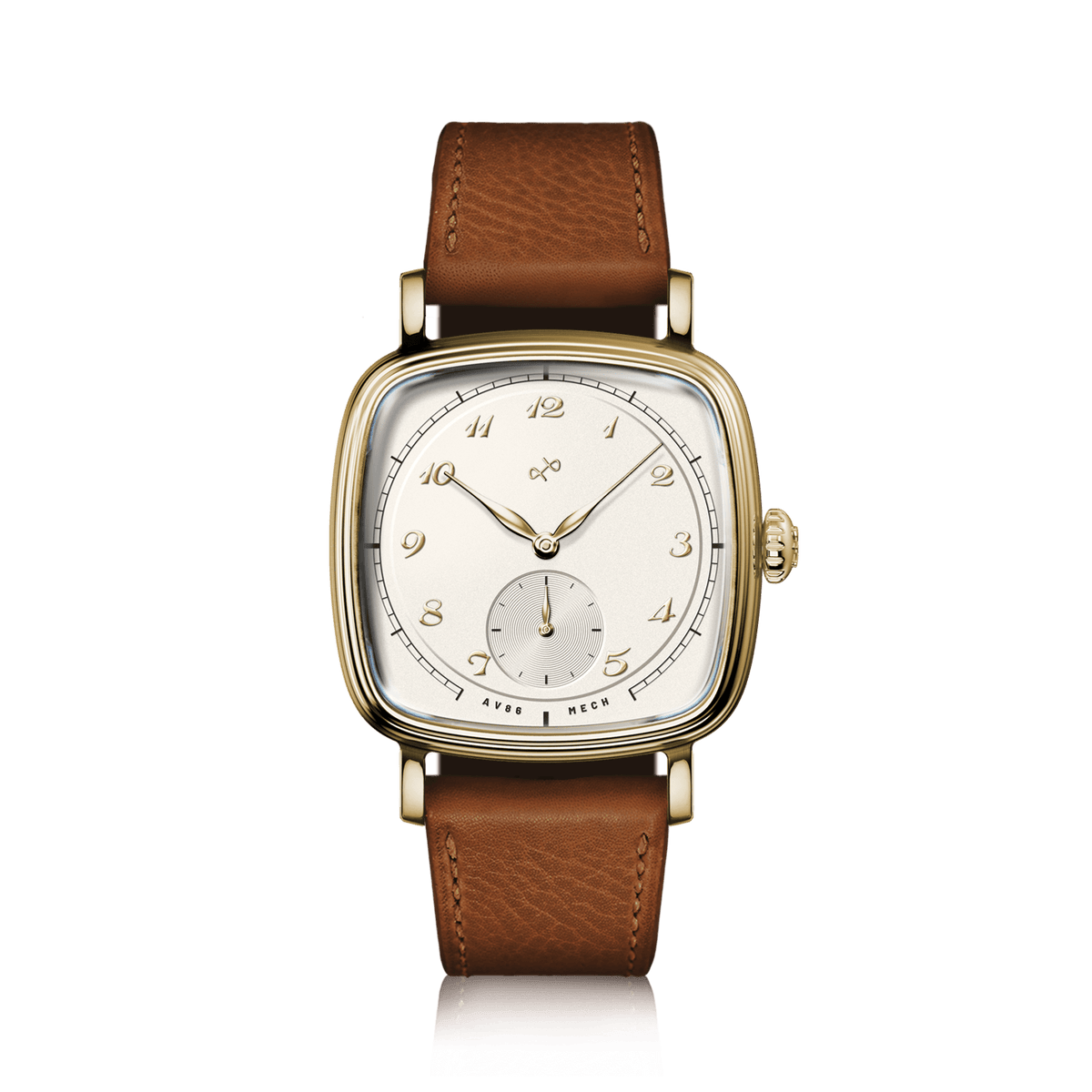 1954 Amalfi mecánico, Dorado / Blanco roto — imagen 41
