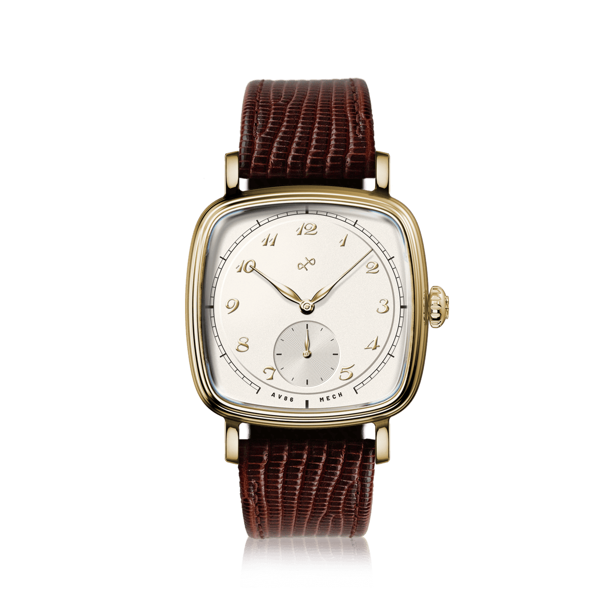 1954 Amalfi mecánico, Dorado / Blanco roto — imagen 2