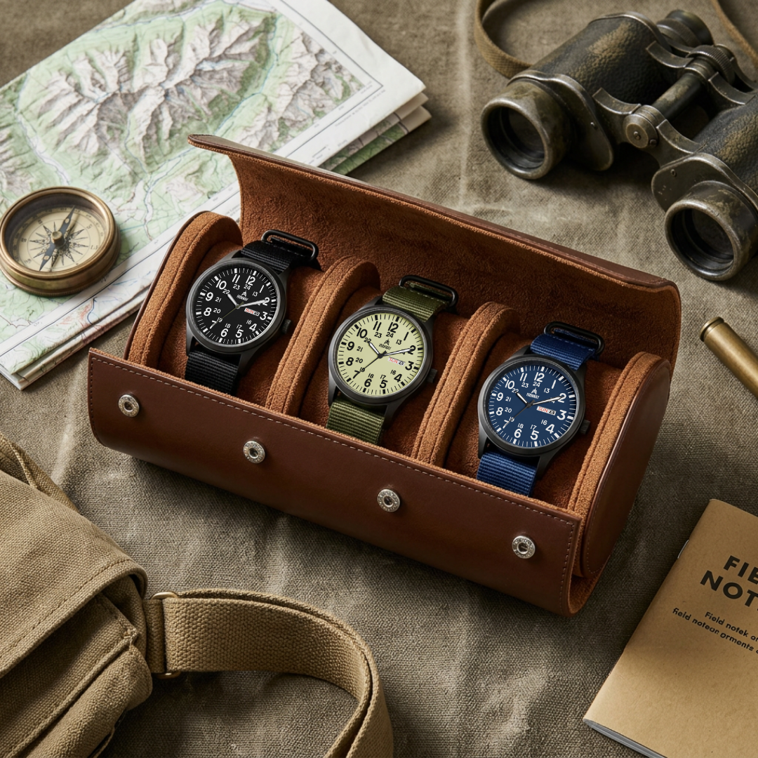 Ironway Reloj de campaña 41 — confiable en todas las condiciones — imagen 42