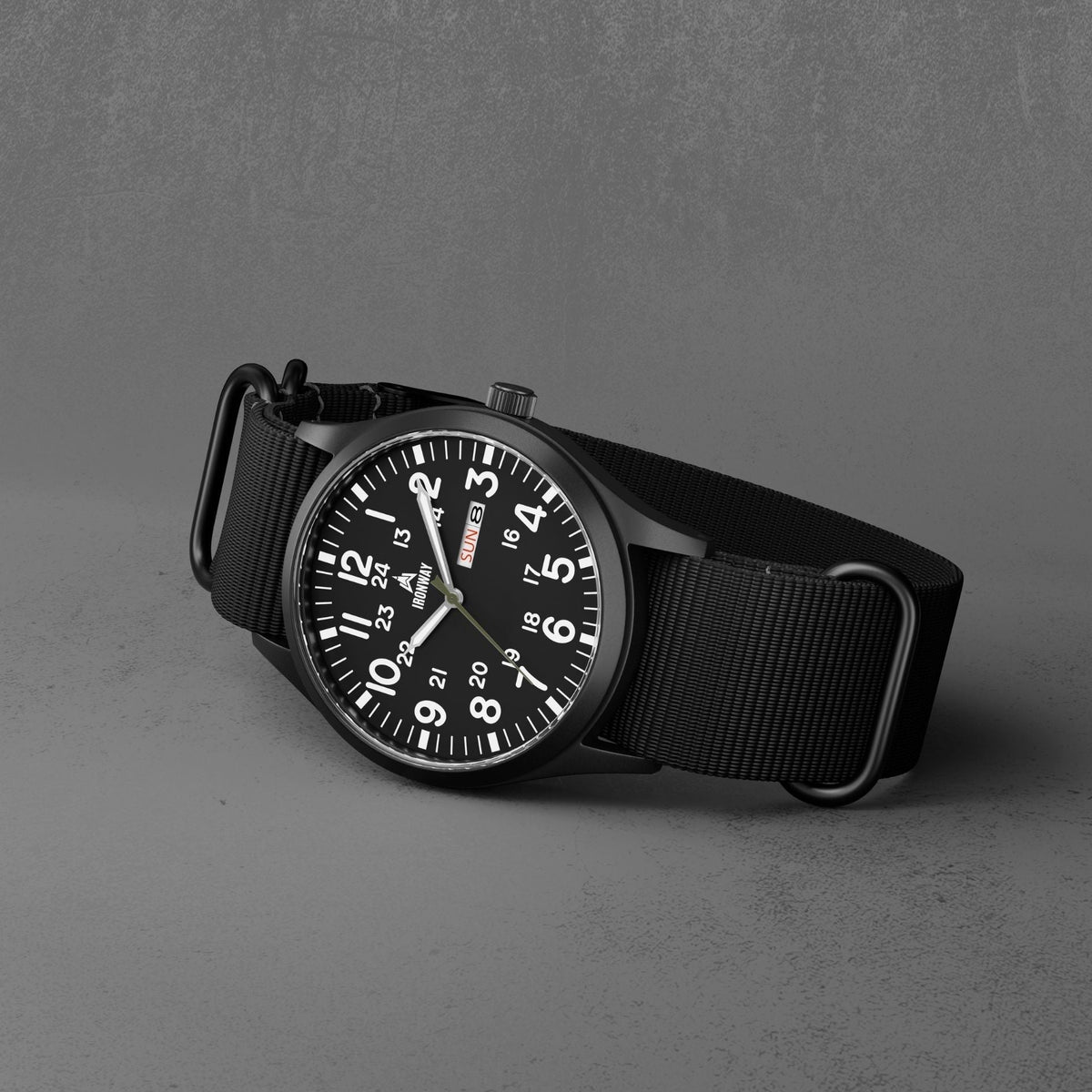 Ironway Reloj de campaña 41 — confiable en todas las condiciones — imagen 23