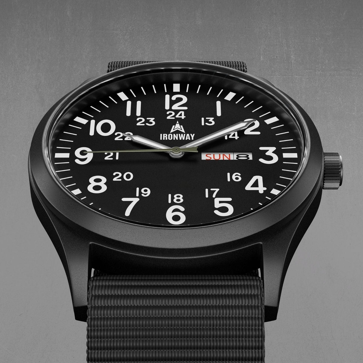 Ironway Reloj de campaña 41 — confiable en todas las condiciones — imagen 20