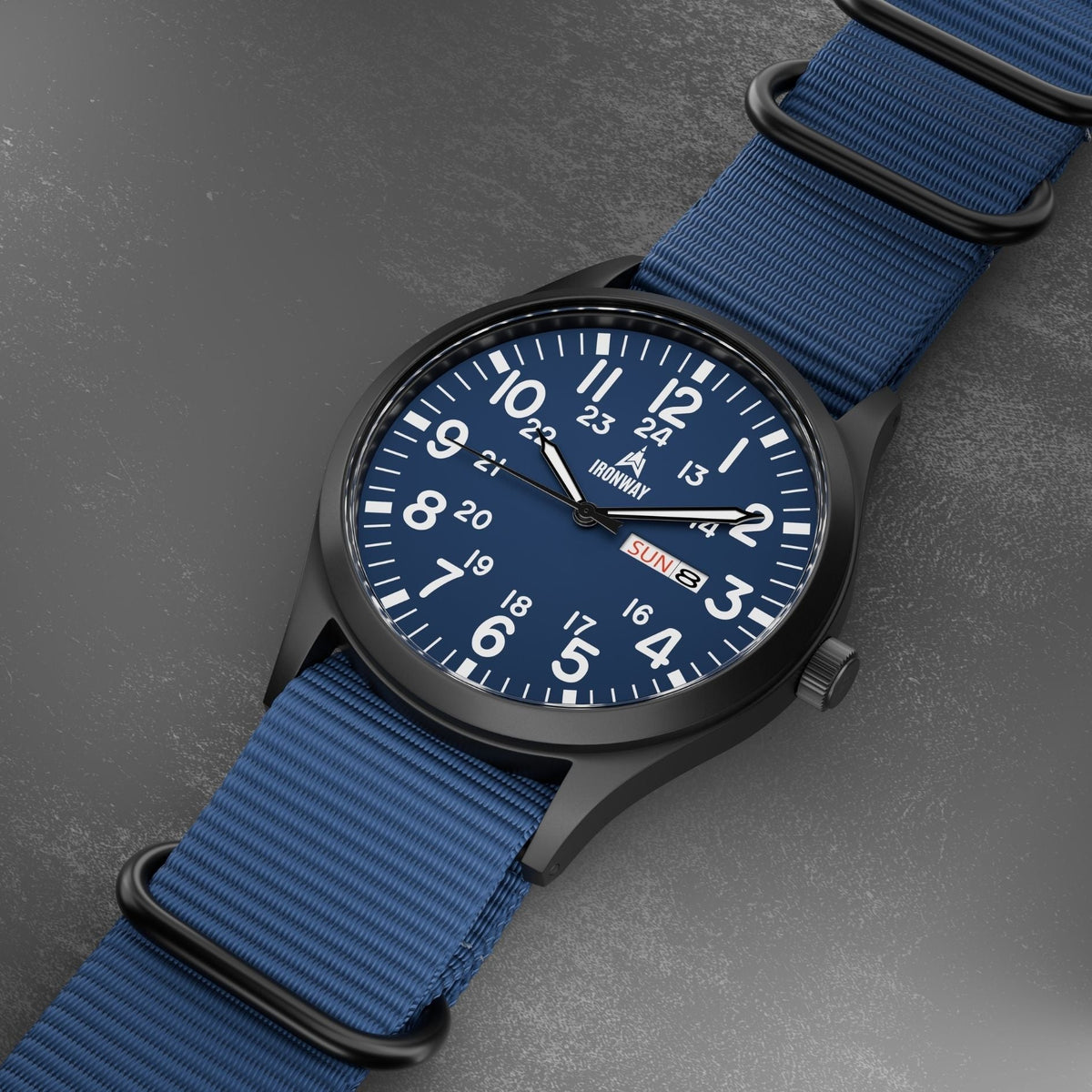 Ironway Reloj de campaña 41 — confiable en todas las condiciones — imagen 15