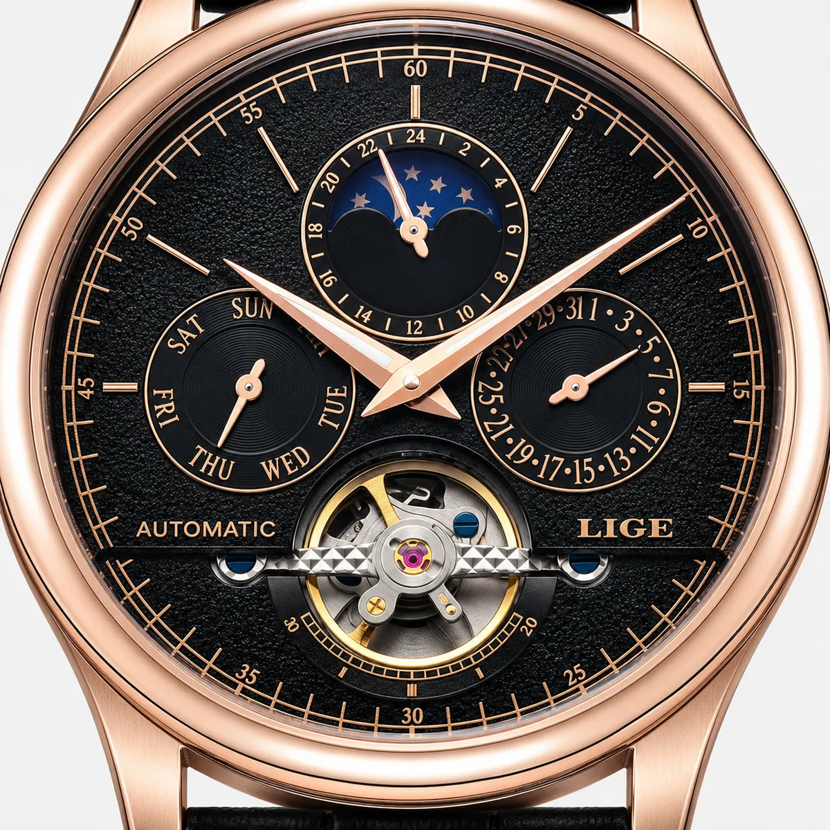 LIGE Imperium 6826 corazón abierto automático — imagen 2