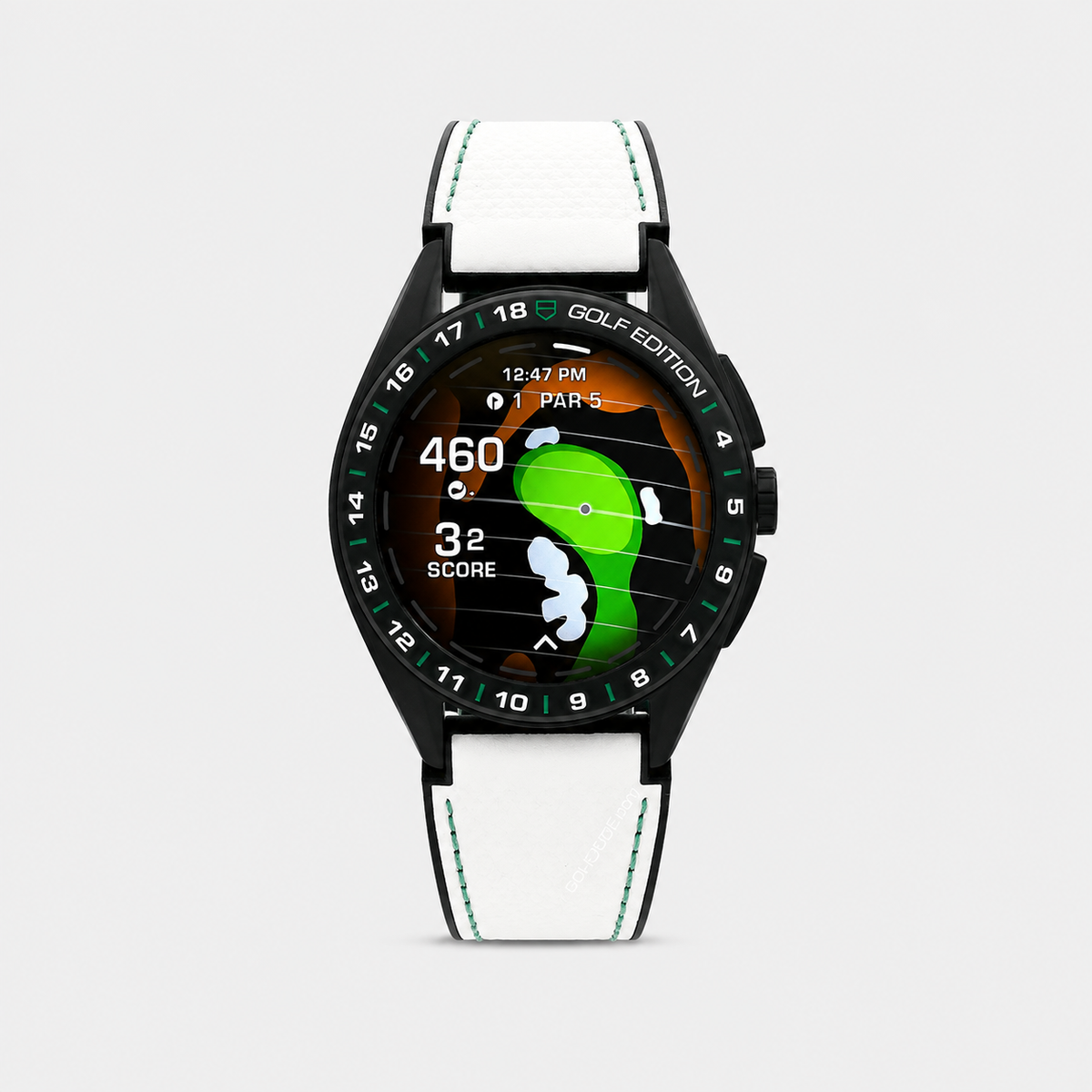 TAG Heuer Connected Calibre E4 Golf edición 45 mm titanio reloj inteligente — imagen 1