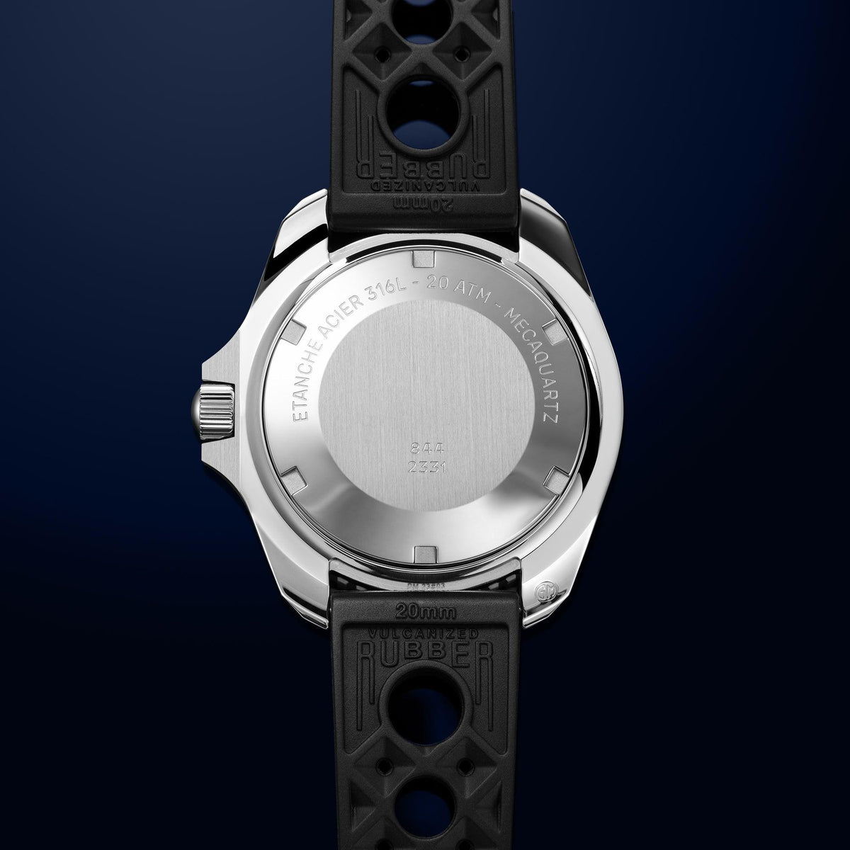 Diver 200M Mecacuarzo Commando Reloj de buceo - Vintage — imagen 14