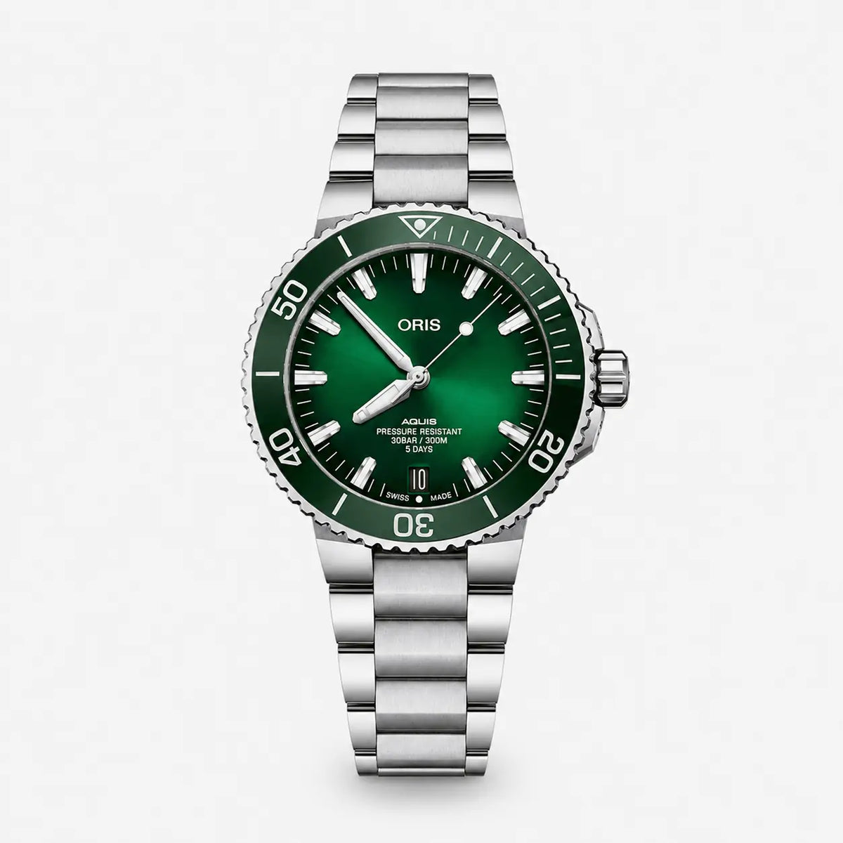 Oris Aquis Date Calibre 400 Green 43.5 mm — imagen 1