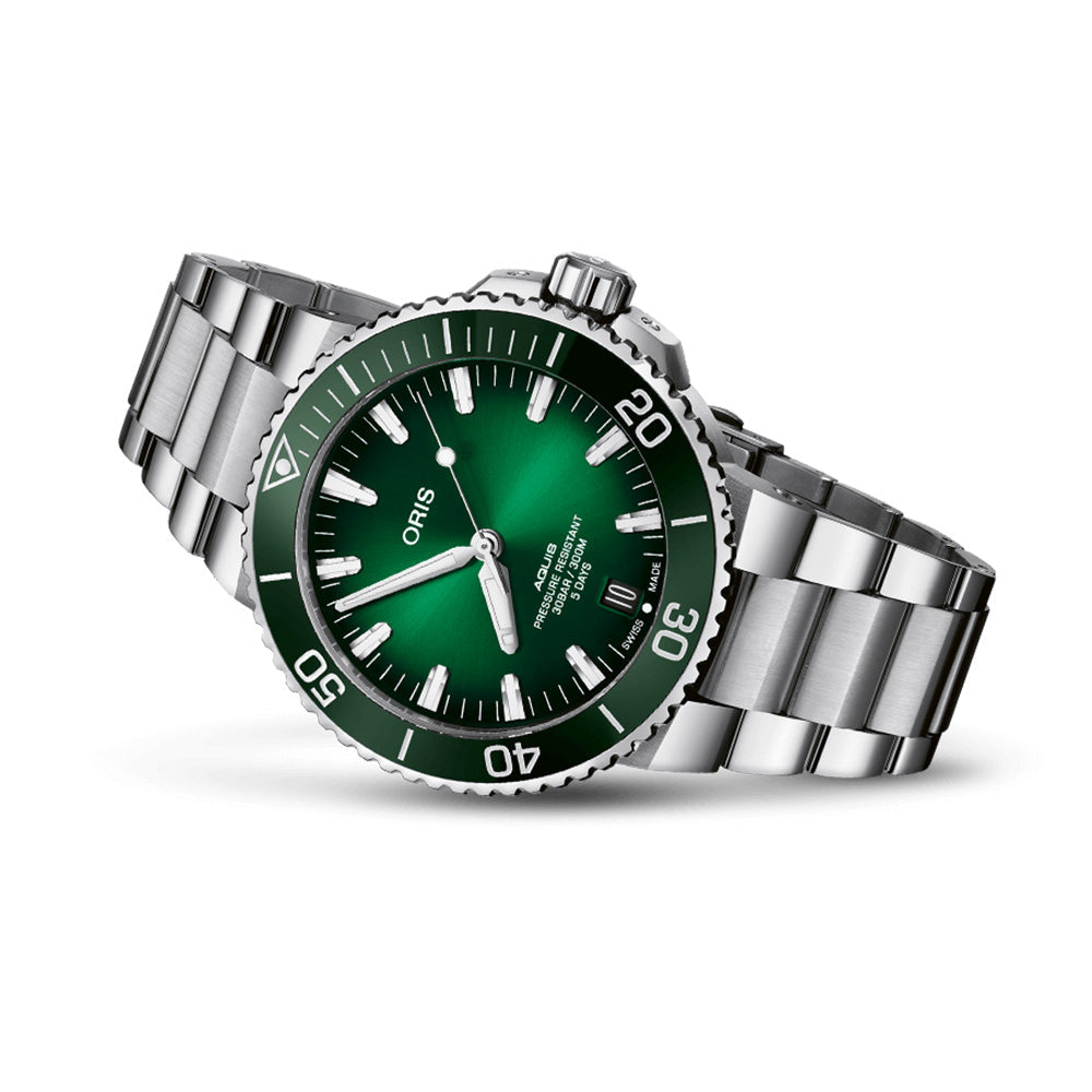 Oris Aquis Date Calibre 400 Green 43.5 mm — imagen 4