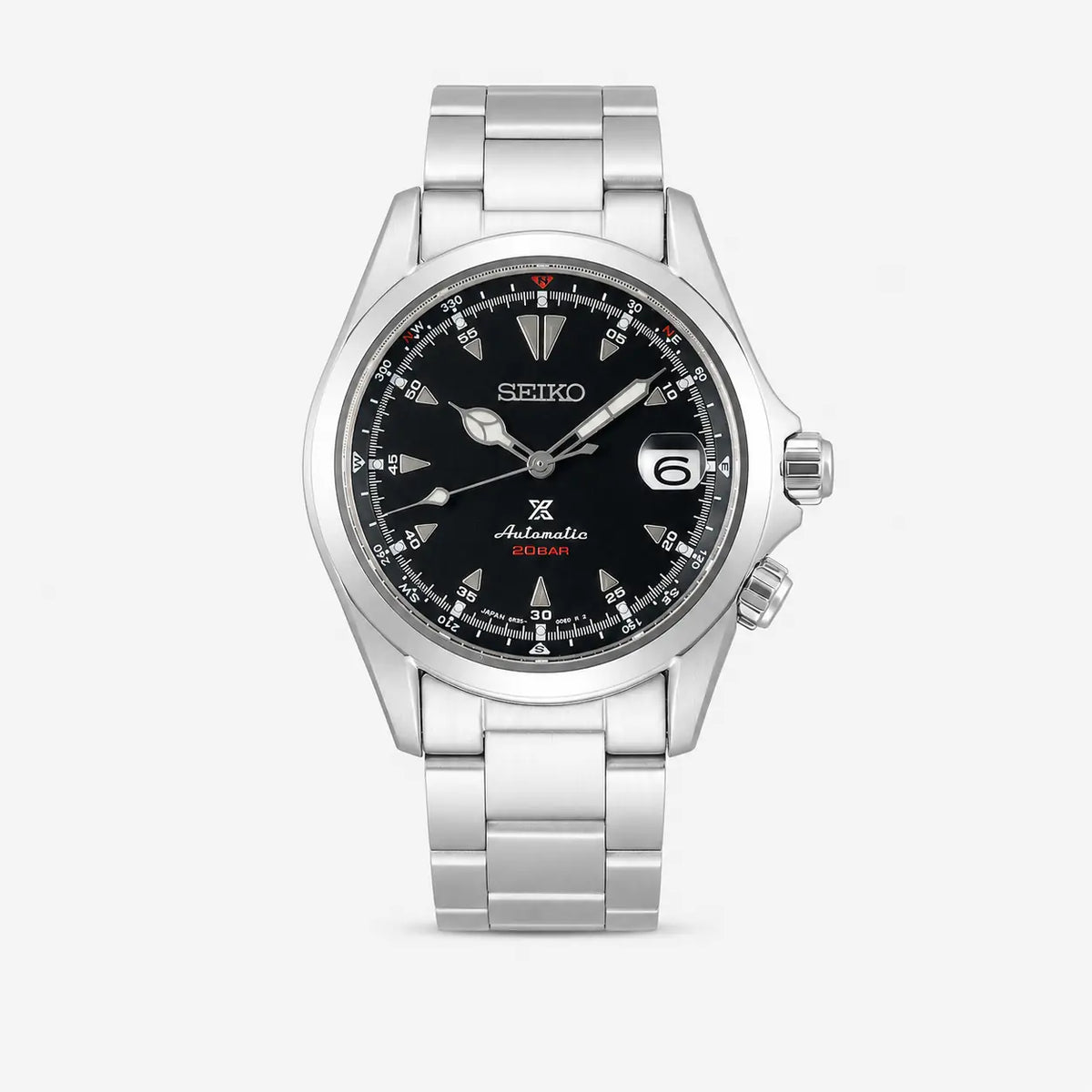 Seiko Prospex Alpinist Reloj | 39.5 mm | automático | Negro — imagen 1