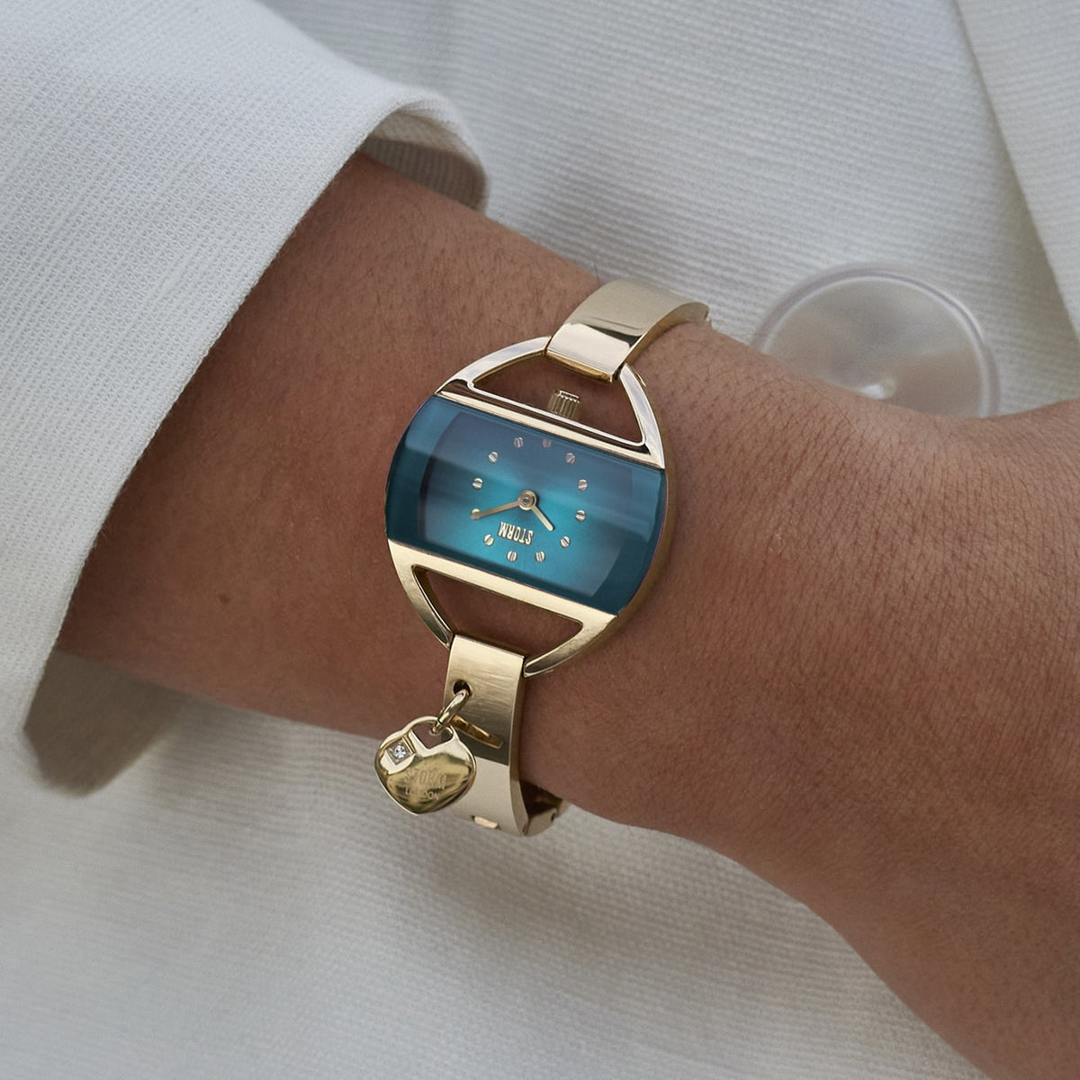 TEMPTRESS CHARM GOLD-TEAL — imagen 6