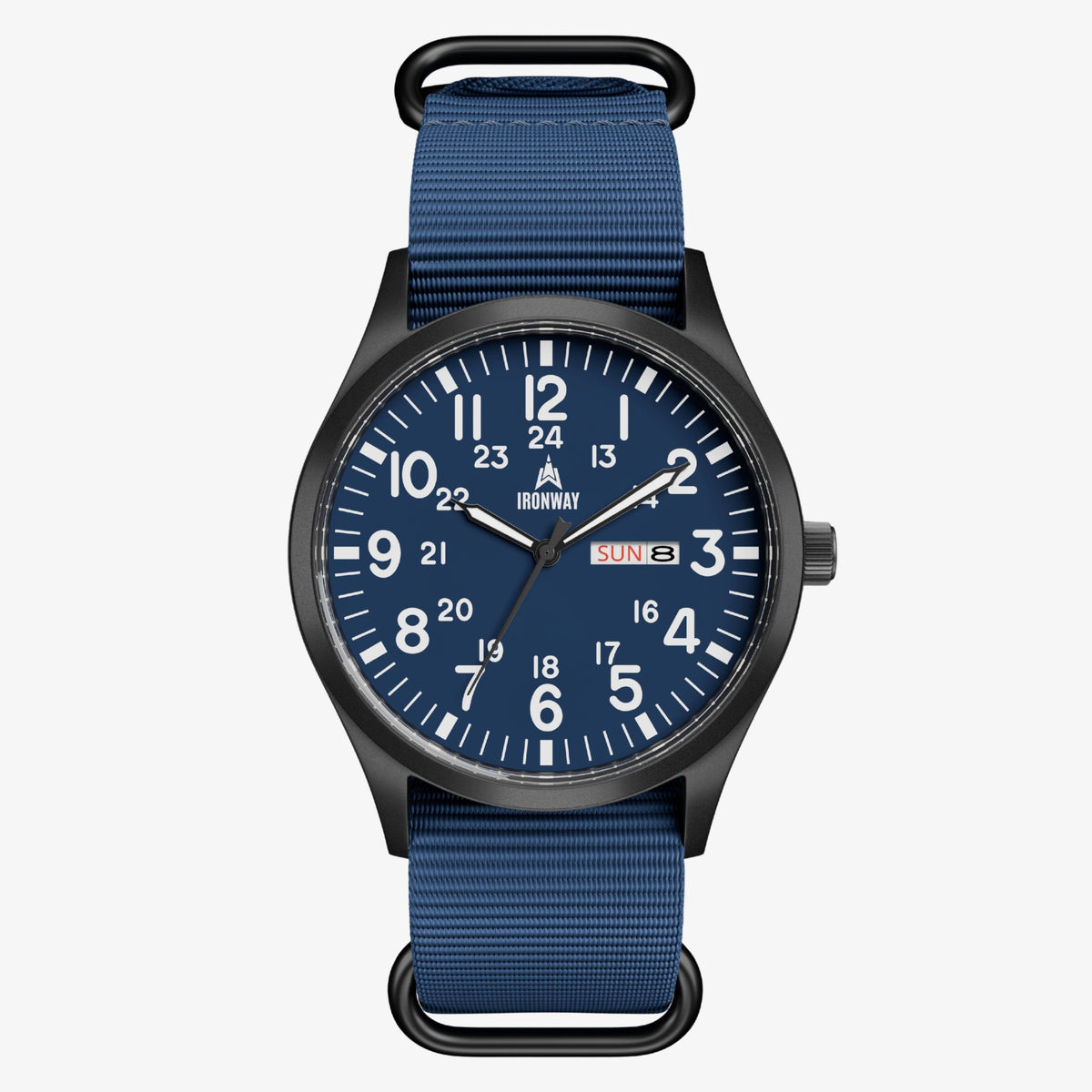 Ironway Reloj de campaña 41 — confiable en todas las condiciones — imagen 10