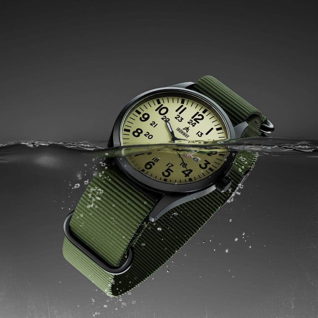 Ironway Reloj de campaña 41 — confiable en todas las condiciones — imagen 30