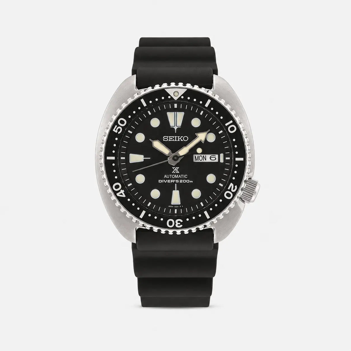 Seiko Prospex Turtle Diver's Reloj | 45 mm | automático | Negro — imagen 1