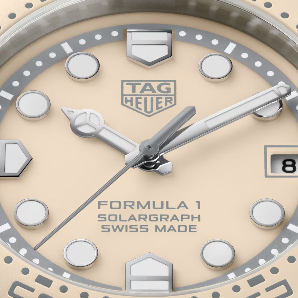 TAG Heuer Formula 1 solargraph — imagen 8