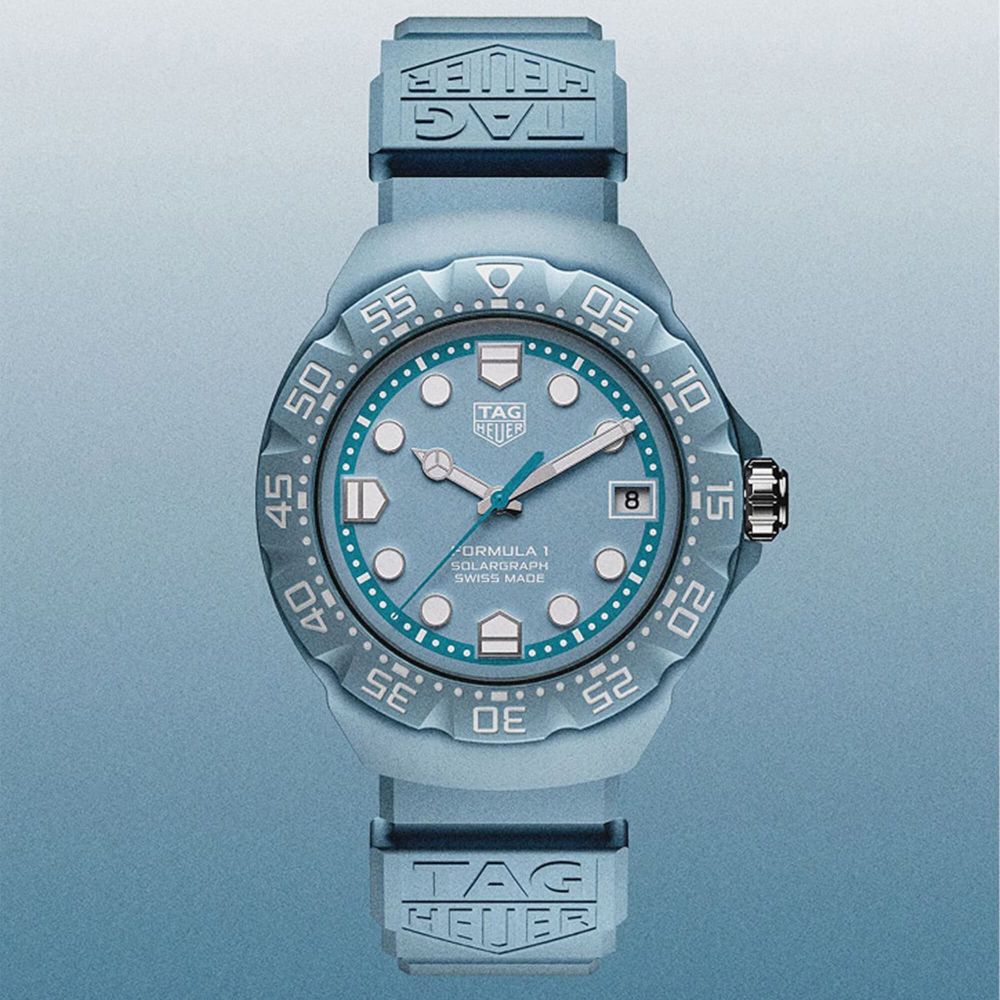 TAG Heuer Formula 1 solargraph — imagen 3