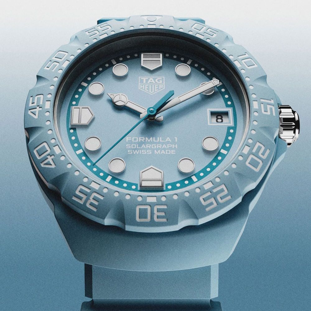 TAG Heuer Formula 1 solargraph — imagen 4
