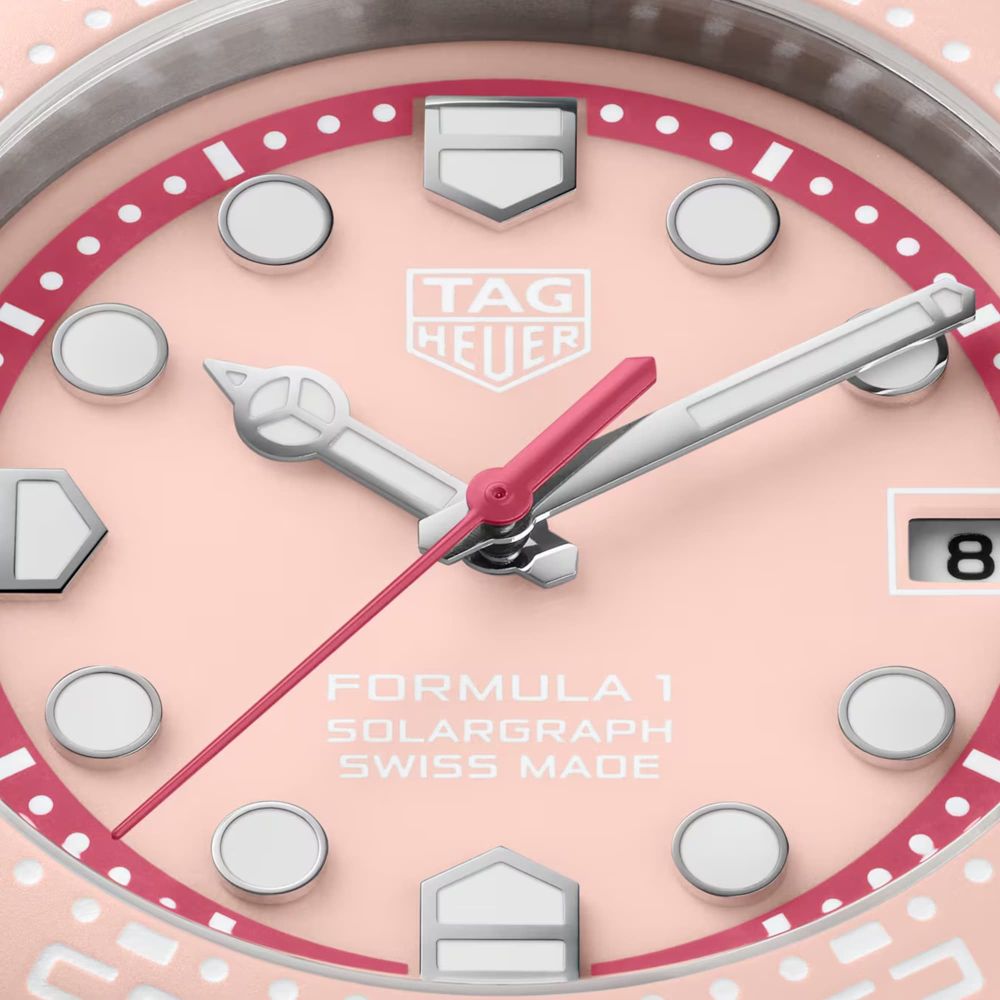 TAG Heuer Formula 1 solargraph — imagen 7