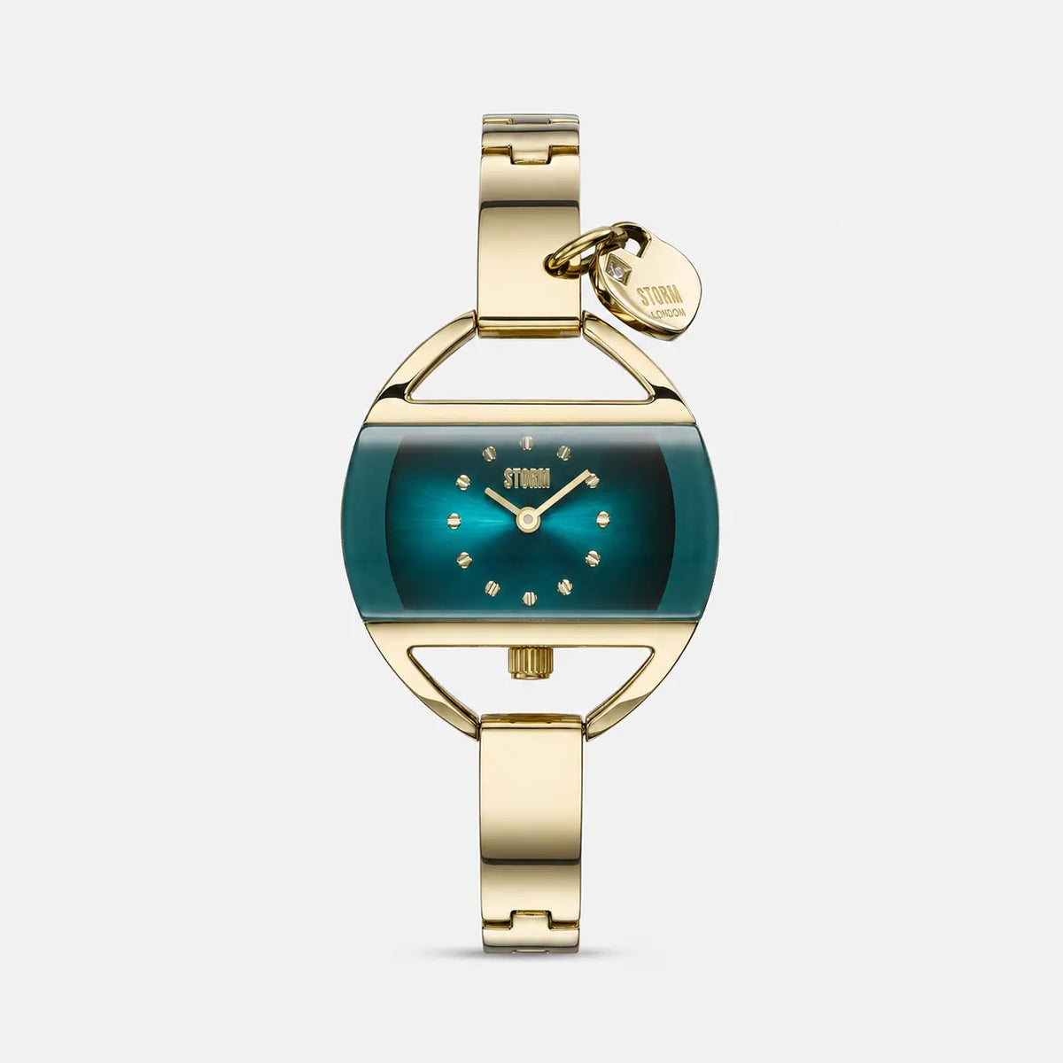 TEMPTRESS CHARM GOLD-TEAL — imagen 1