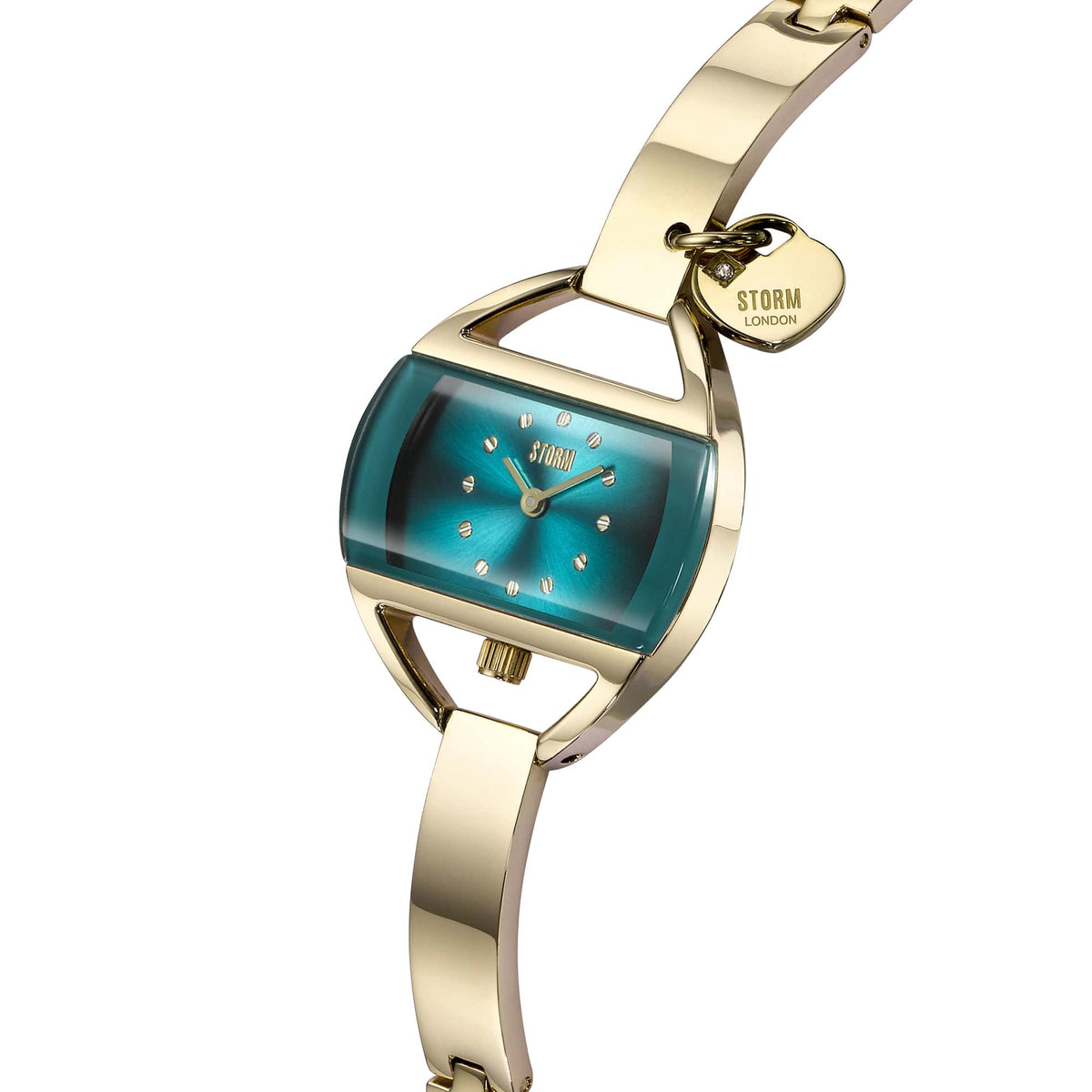 TEMPTRESS CHARM GOLD-TEAL — imagen 3