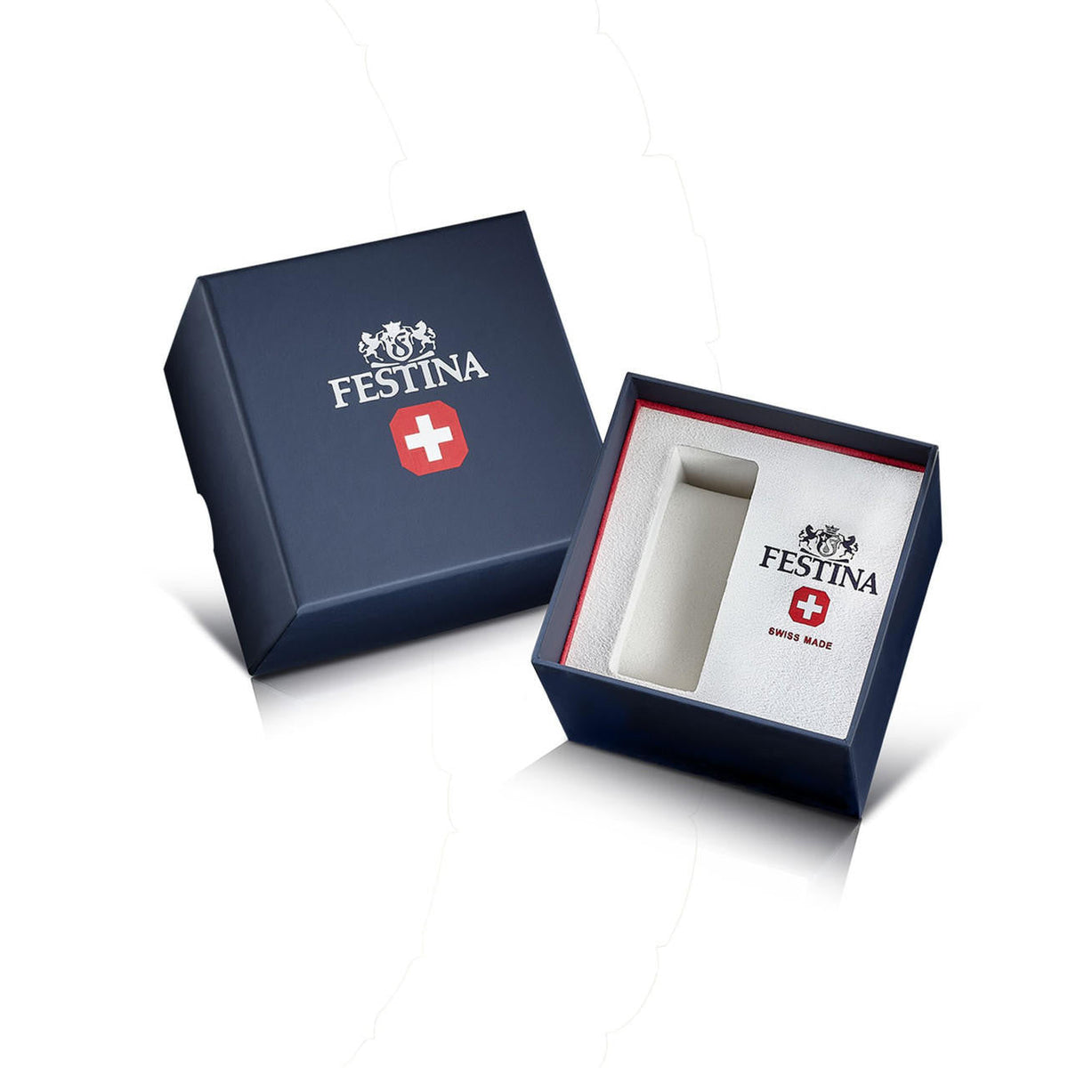 FESTINA Swiss Made cuarzo 35 mm oro rosa esfera negra Reloj para mujer — imagen 6