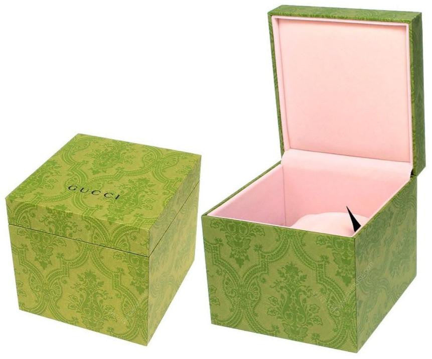 GUCCI G-Timeless 32 mm cuarzo acero inoxidable esfera rosa Reloj para mujer — imagen 5