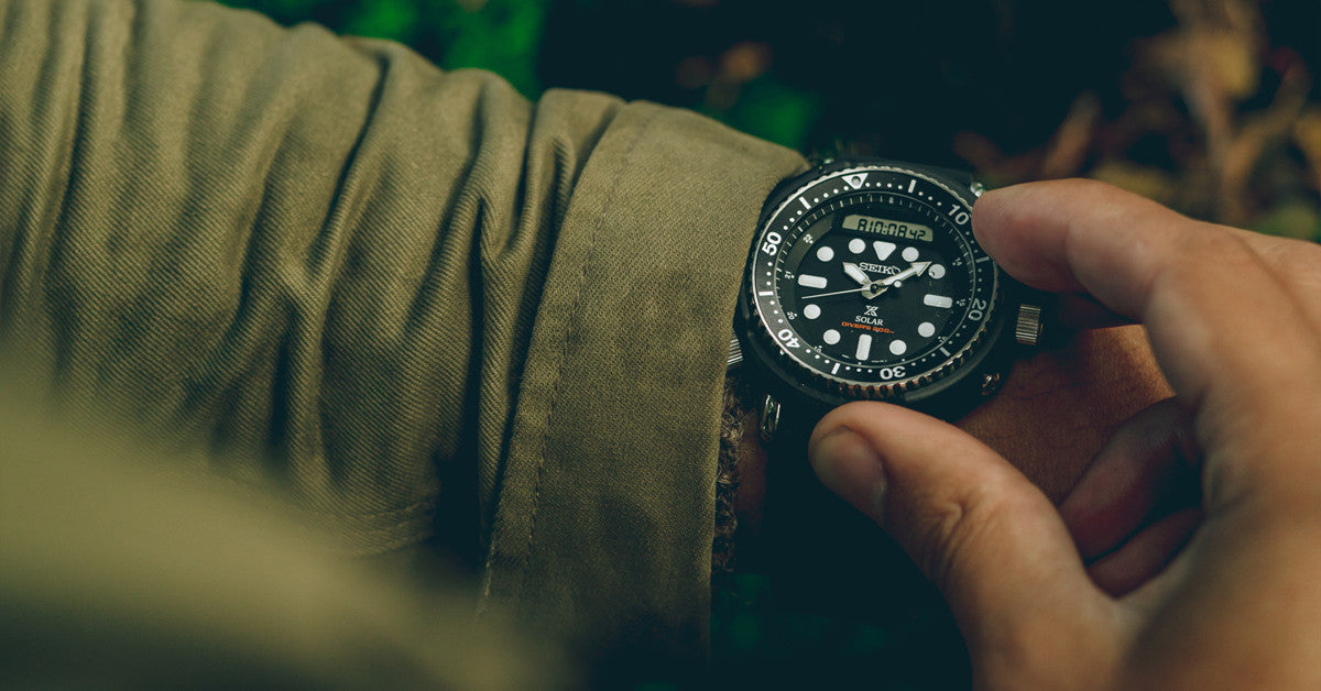 Seiko Prospex Arnie reedición | 47.8 mm | solar cronógrafo | As Seen In Predator — imagen 4