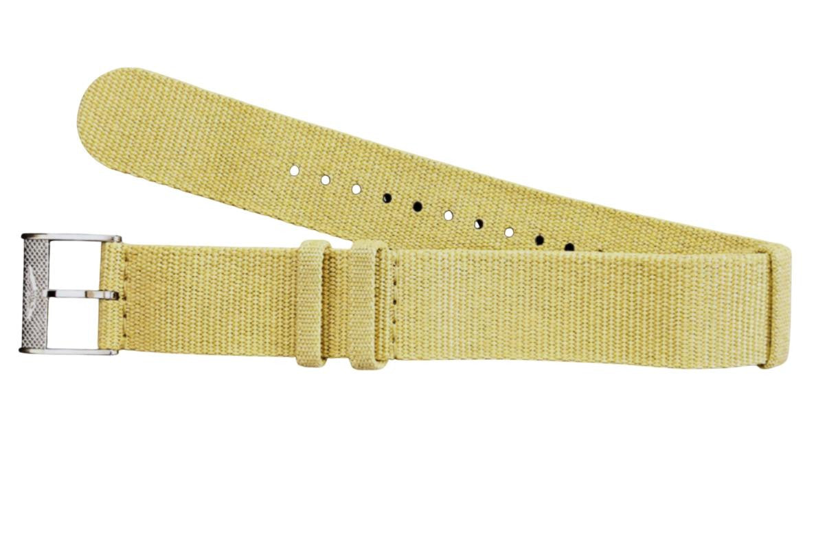 LONGINES Beige 21.5 mm correa NATO L682166501 — imagen 2