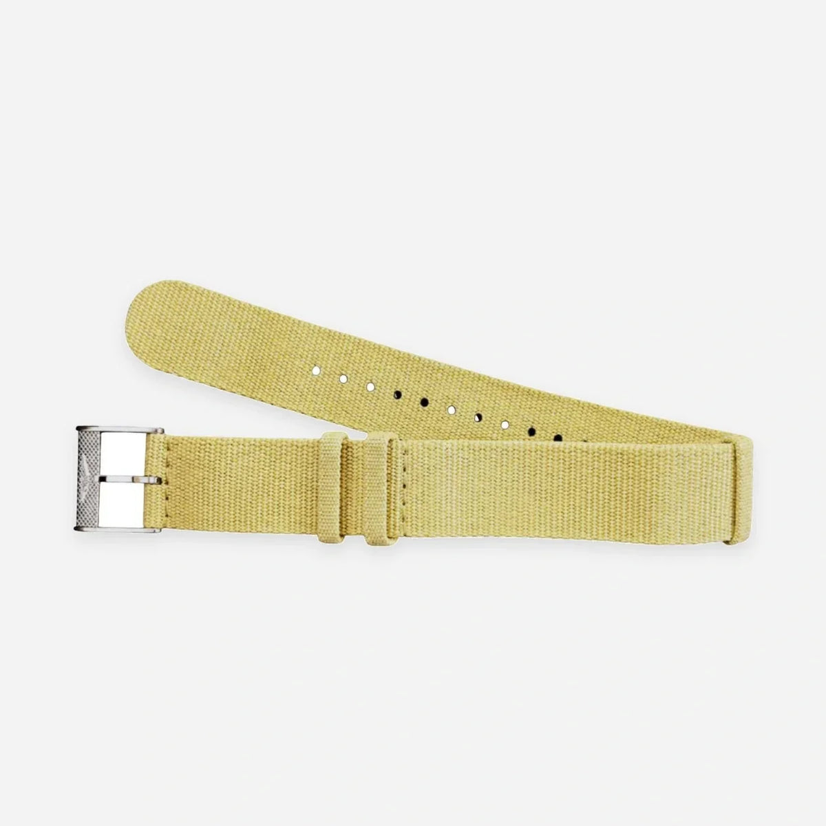 LONGINES Beige 21.5 mm correa NATO L682166501 — imagen 1