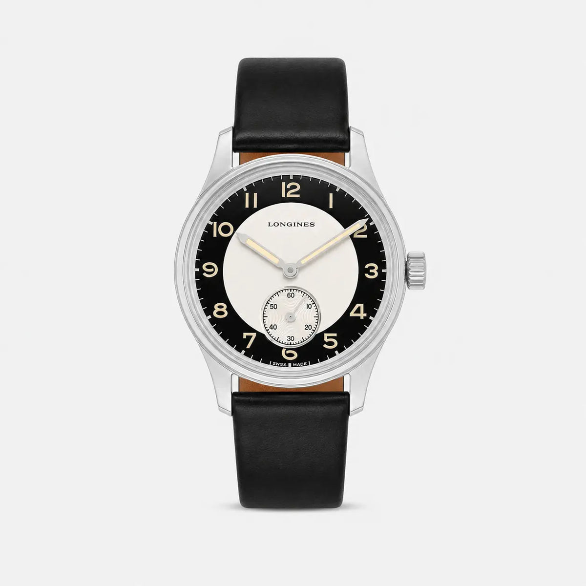 LONGINES Heritage Classic automático 38.5 mm Tuxedo Reloj para hombre — imagen 1