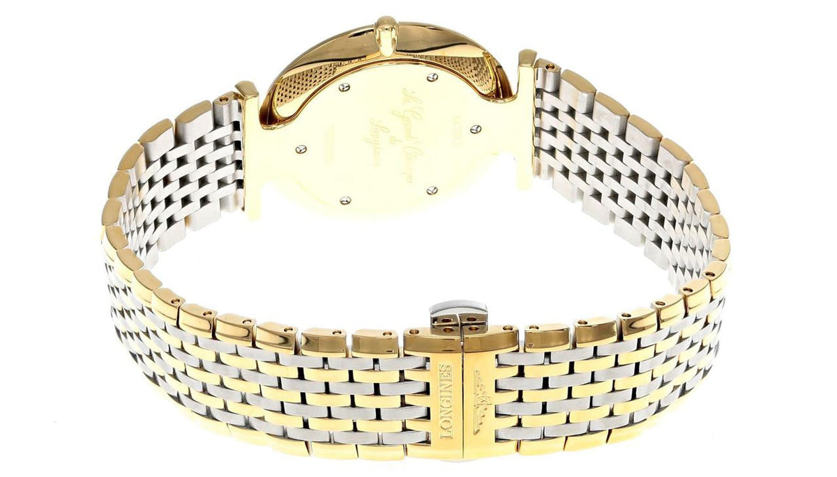 LONGINES La Grande Classique 33 mm bicolor Gold Reloj unisex — imagen 4