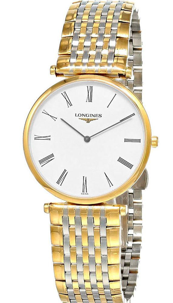 LONGINES La Grande Classique 33 mm bicolor Gold Reloj unisex — imagen 2