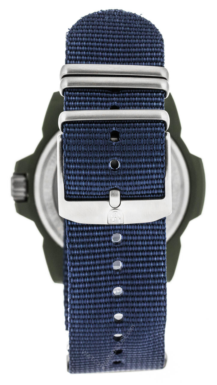 LUMINOX Navy SEAL 45 mm bisel giratorio Webbing NATO Reloj — imagen 4