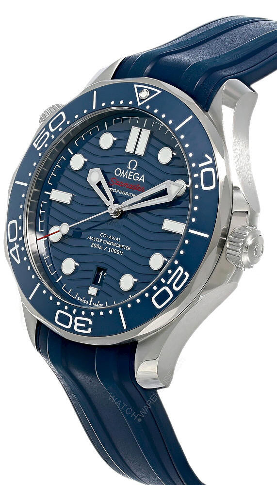 OMEGA Seamaster 42 mm automático esfera azul Reloj para hombre — imagen 3