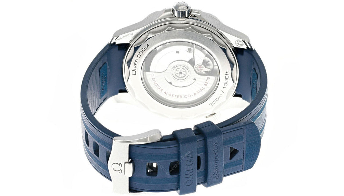 OMEGA Seamaster 42 mm automático esfera azul Reloj para hombre — imagen 4