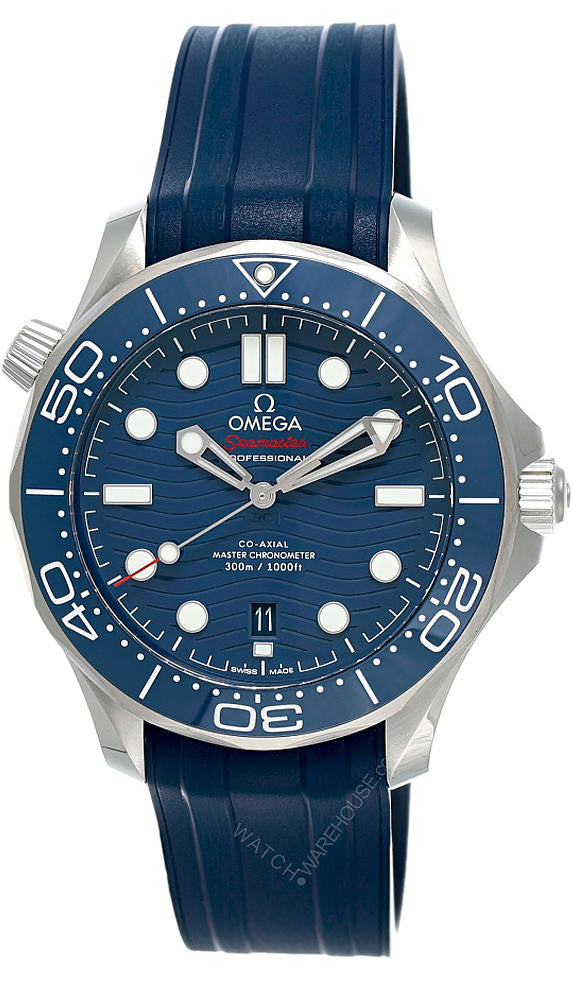 OMEGA Seamaster 42 mm automático esfera azul Reloj para hombre — imagen 2