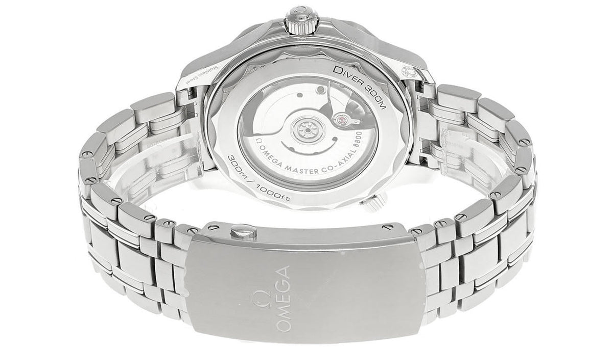 OMEGA Seamaster Diver 300M Co-Axial Master 42 mm acero inoxidable Reloj para hombre — imagen 4