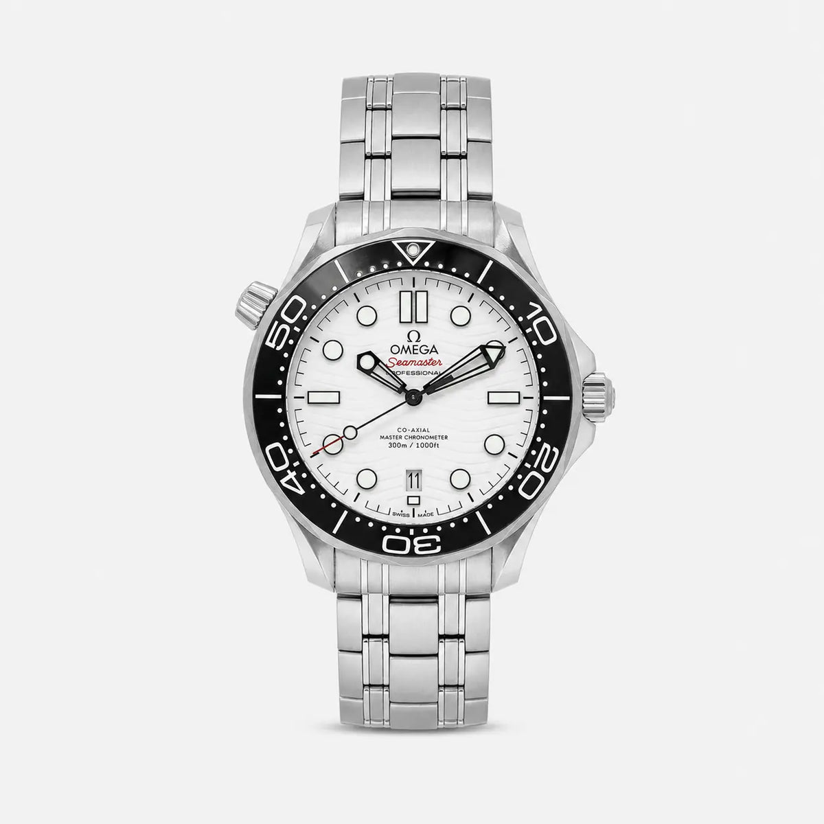 OMEGA Seamaster Diver 300M Co-Axial Master 42 mm acero inoxidable Reloj para hombre — imagen 1