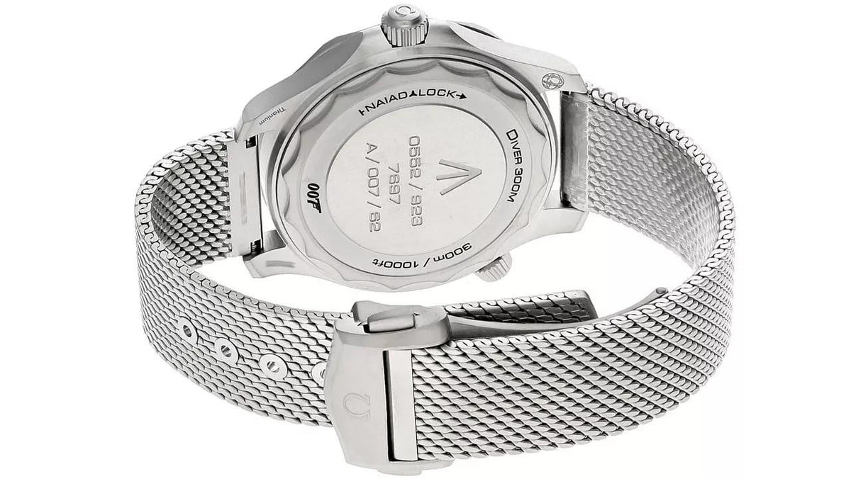 OMEGA Seamaster Diver 300M James Bond 007 edición 42 mm titanio Reloj para hombre — imagen 4