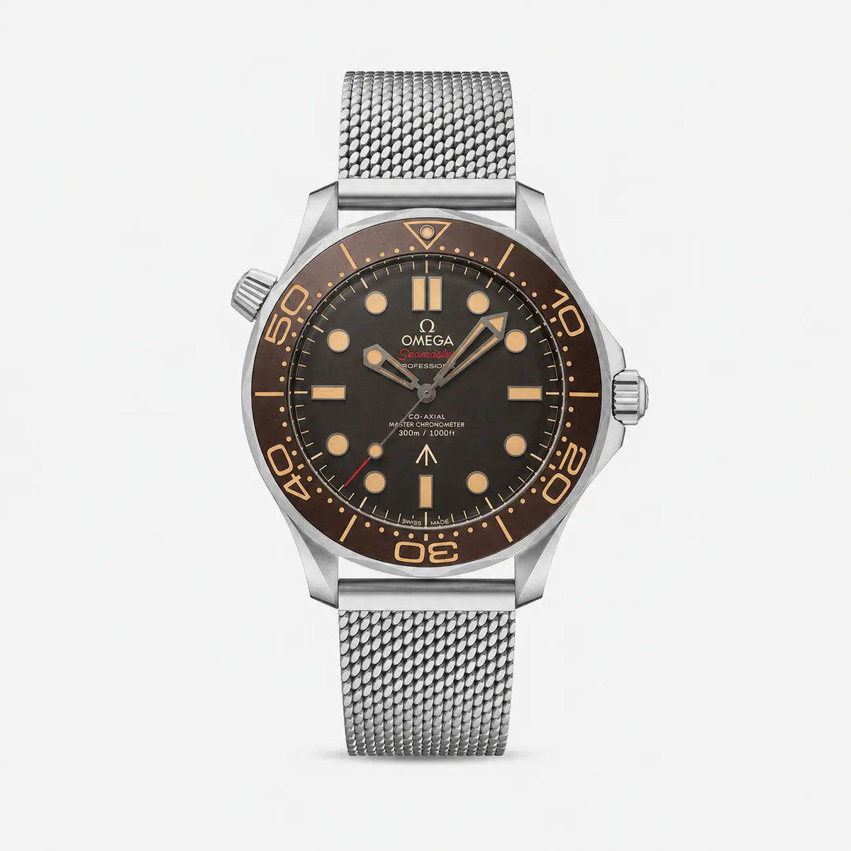 OMEGA Seamaster Diver 300M James Bond 007 edición 42 mm titanio Reloj para hombre — imagen 1