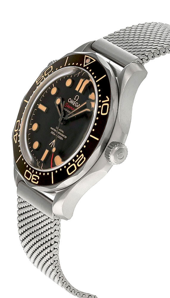 OMEGA Seamaster Diver 300M James Bond 007 edición 42 mm titanio Reloj para hombre — imagen 3