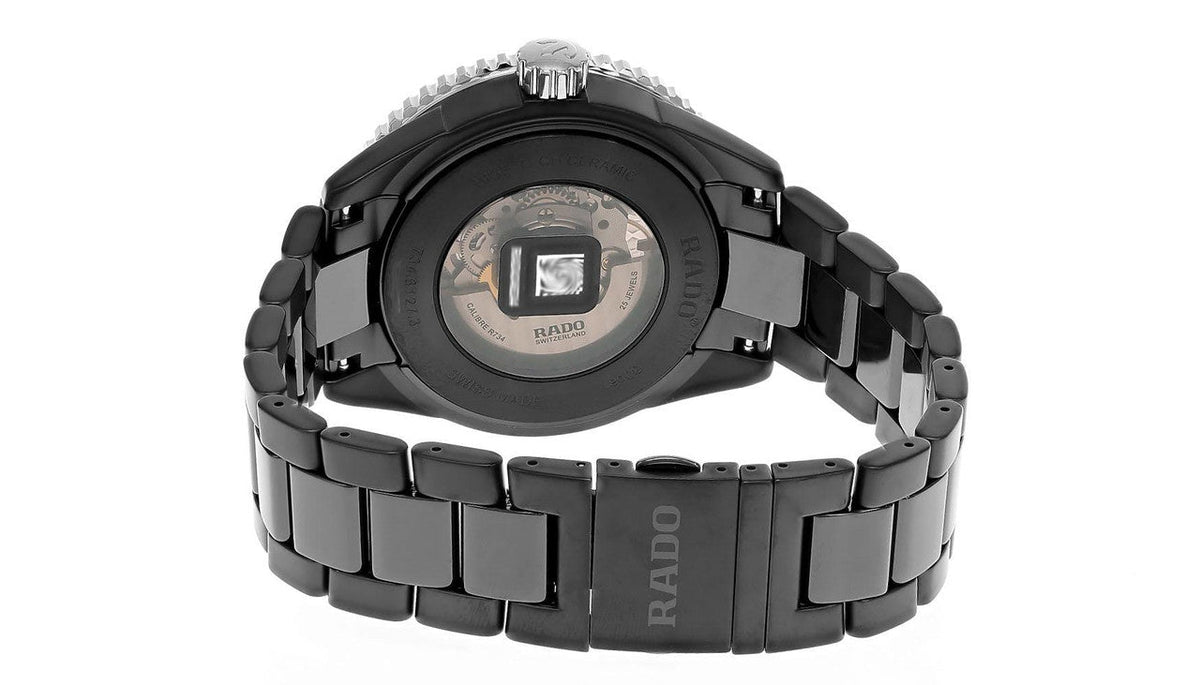 RADO Captain Cook automático 43 mm Black cerámica de alta tecnología Reloj para hombre — imagen 4