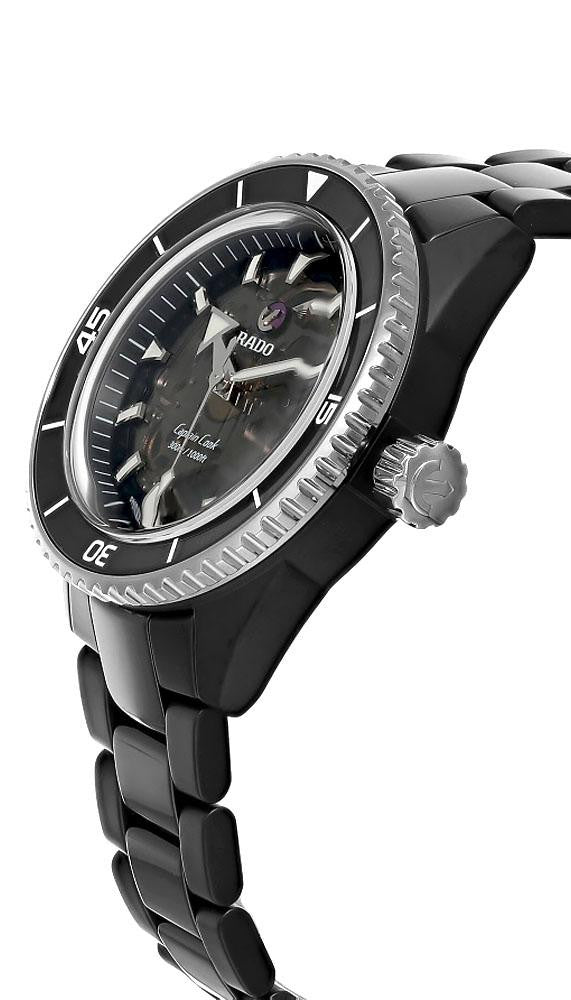 RADO Captain Cook automático 43 mm Black cerámica de alta tecnología Reloj para hombre — imagen 3