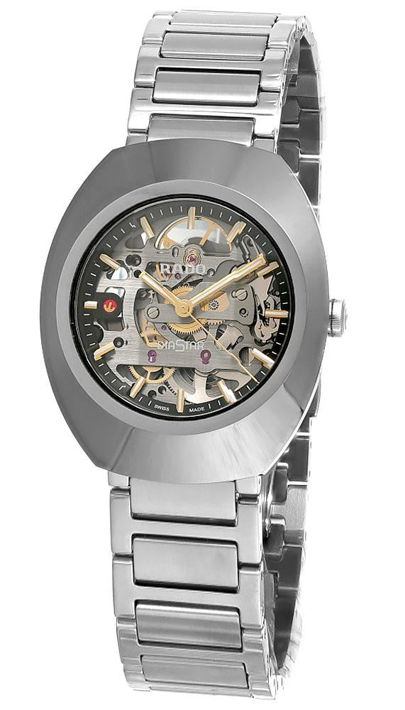 RADO DiaStar Original automático acero inoxidable 38 mm esfera esqueletizada Reloj para hombre — imagen 2