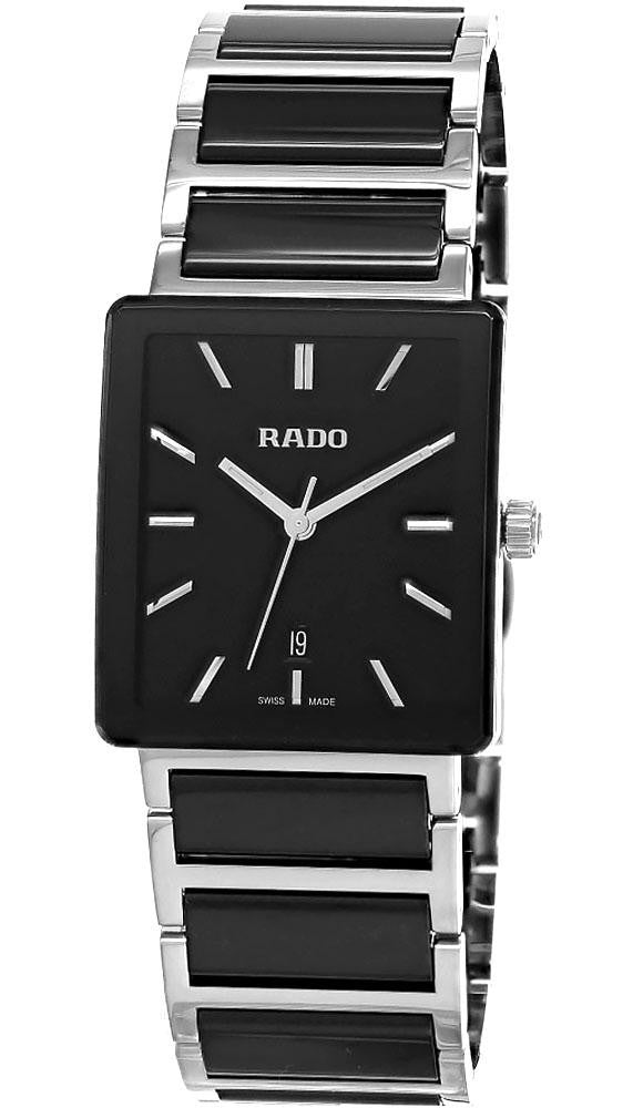 RADO Integral cuarzo 31.5 mm esfera negra bicolor Reloj para hombre — imagen 2