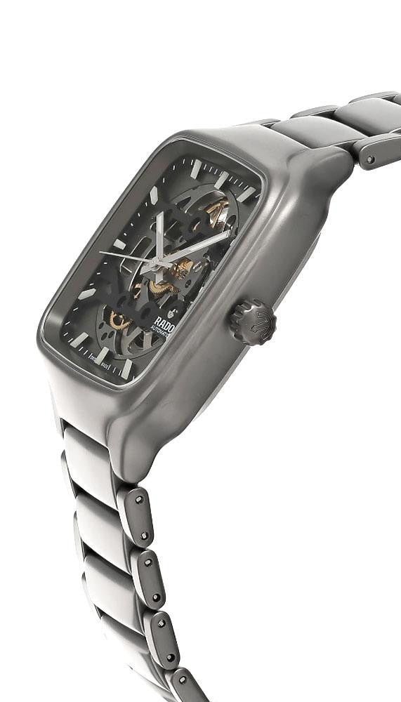 RADO True Square automático acero inoxidable 38 mm esfera esqueletizada Reloj para hombre — imagen 3