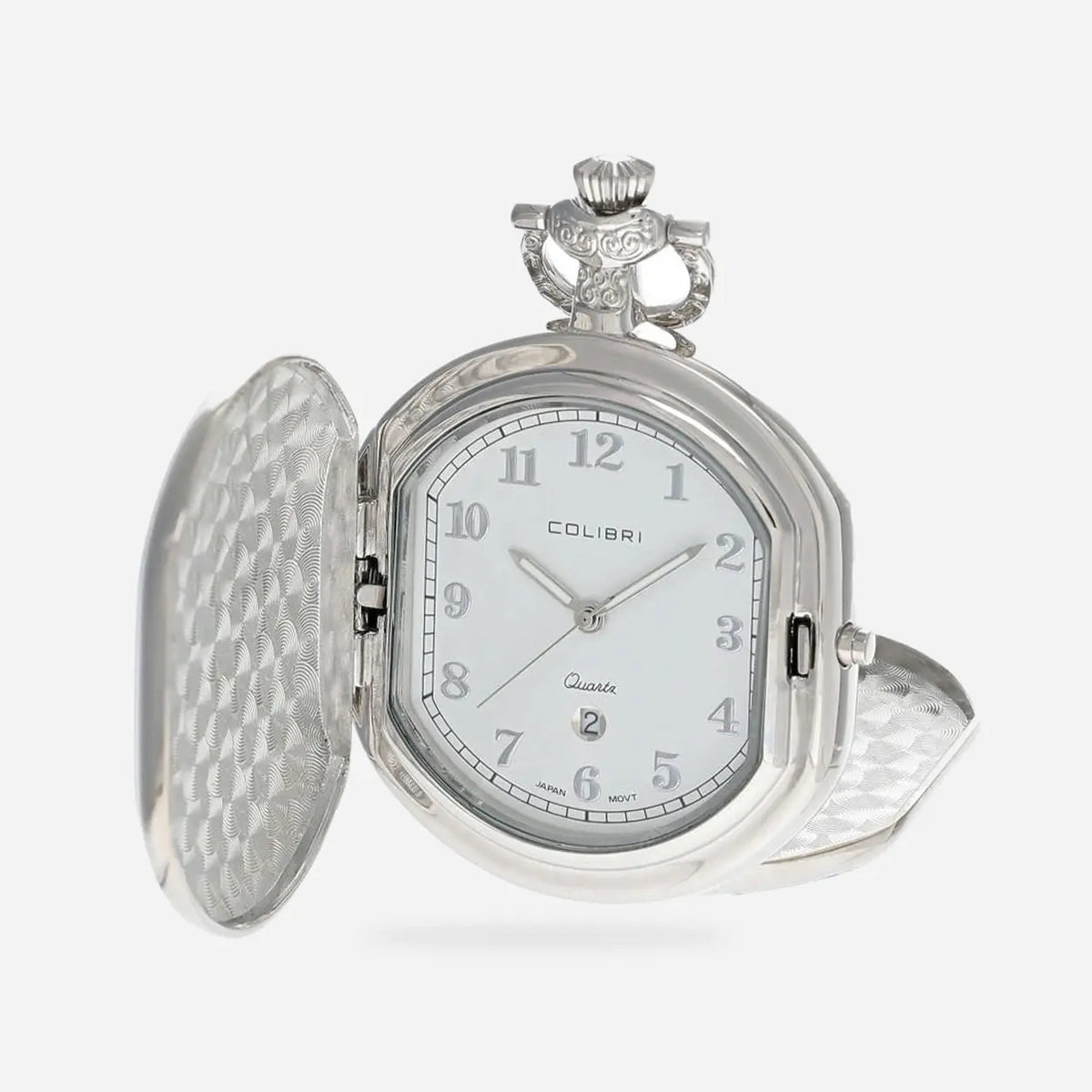 Colibri cuarzo Silver Reloj de bolsillo modelo — imagen 1