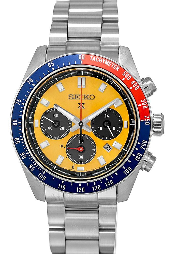 SEIKO Prospex Speedtimer cronógrafo 41.4 mm Reloj para hombre — imagen 2
