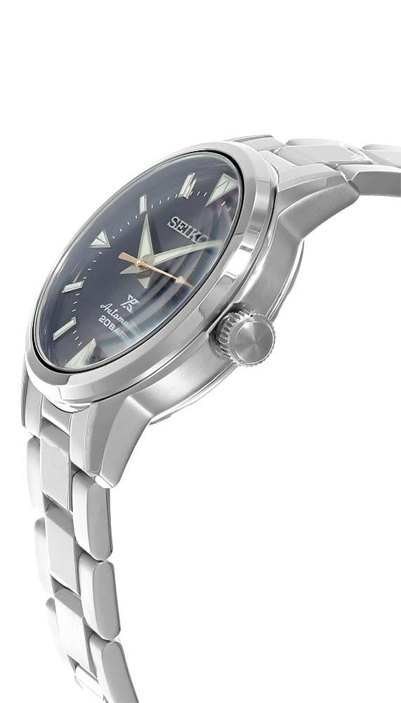 SEIKO Prospex Alpinist automático acero inoxidable 38 mm esfera azul Reloj para hombre — imagen 3