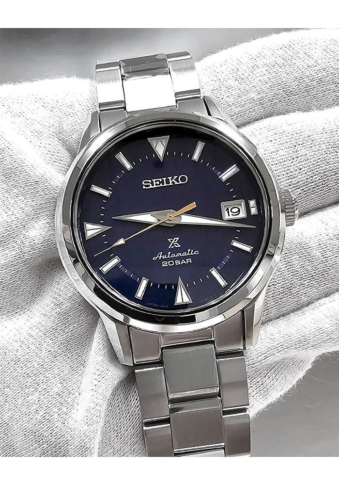 SEIKO Prospex Alpinist automático acero inoxidable 38 mm esfera azul Reloj para hombre — imagen 4