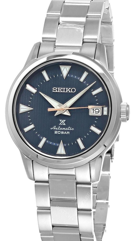 SEIKO Prospex Alpinist automático acero inoxidable 38 mm esfera azul Reloj para hombre — imagen 2