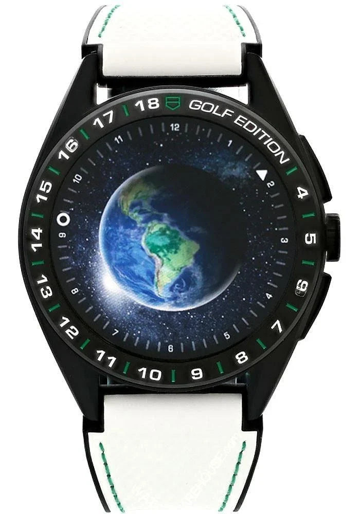 TAG Heuer Connected Calibre E4 Golf edición 45 mm titanio reloj inteligente — imagen 8